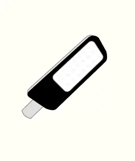 Luminaria vial