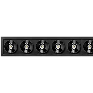 Black Foster Recessed 10
