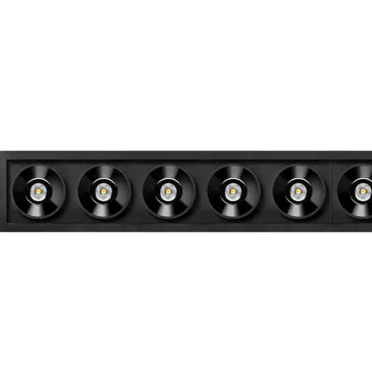 Black Foster Recessed 10