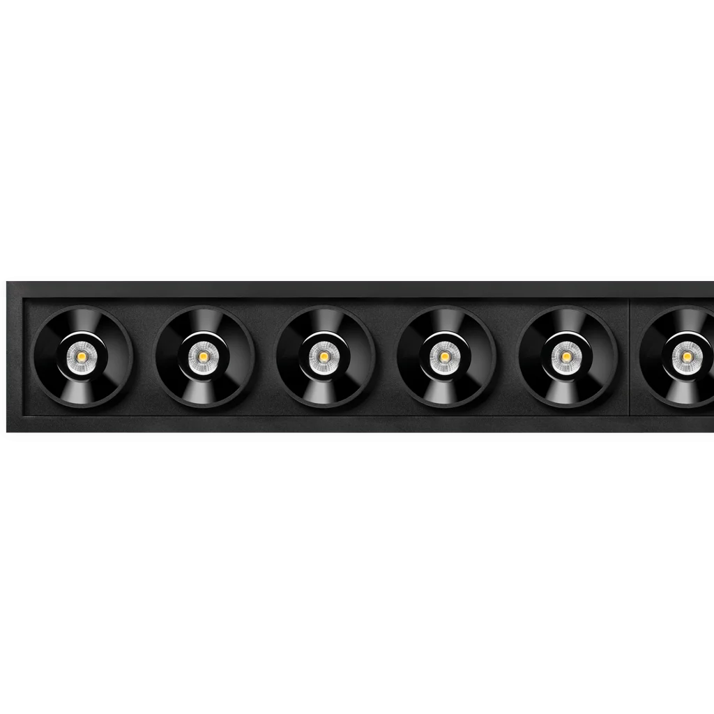Black Foster Recessed 10