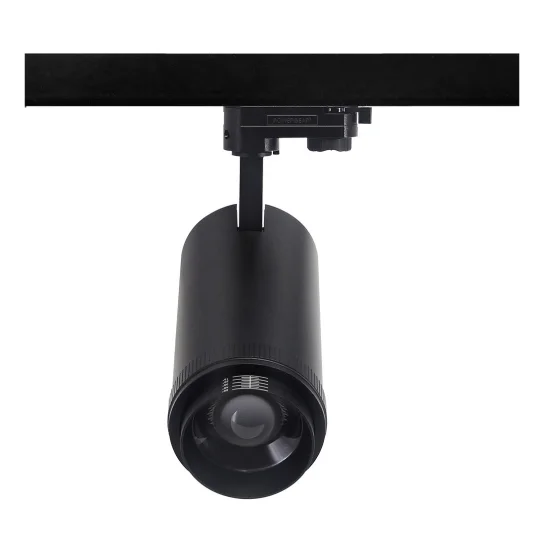Foco carril trifásico 30W regulable 