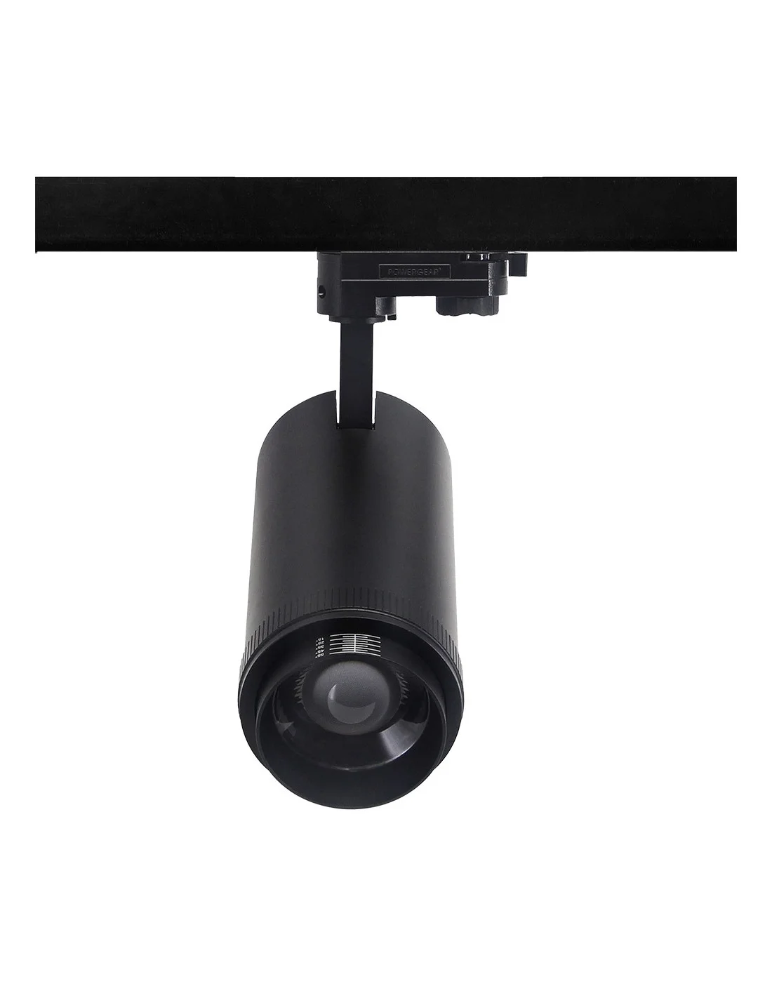 Foco carril trifásico 30W regulable 