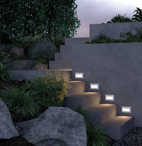 Lighting for stairs Bosca