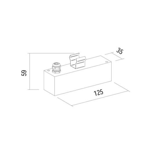 UDEO RECESSED