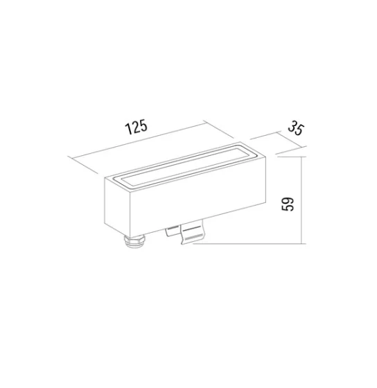UDEO RECESSED