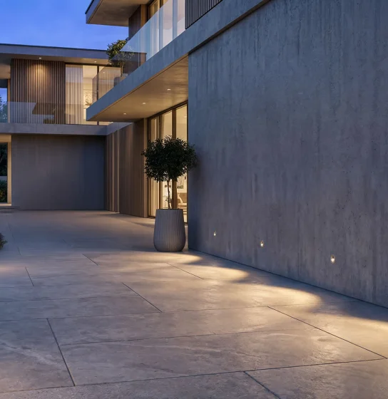  BRONZE WALL RECESSED