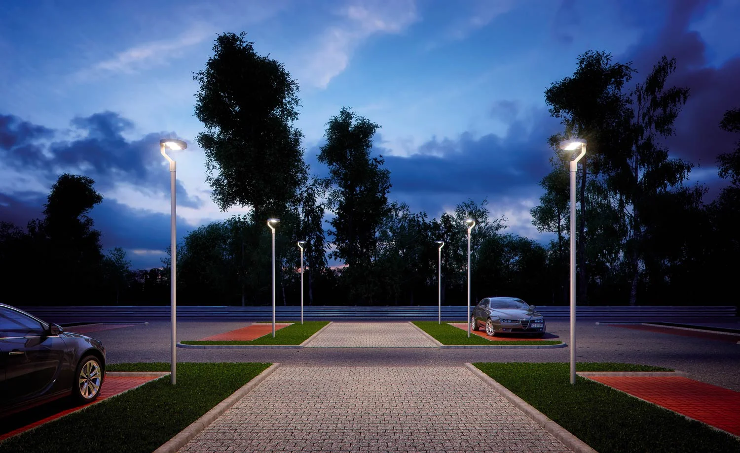 CITY 01 LED 36W – 72W