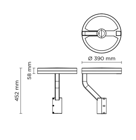 CITY 01 LED 36W – 72W
