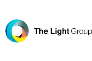 THE LIGHT GROUP logo