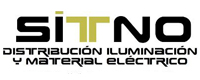 SITNO DISTRIBUCION ILUMINACIÓN Y MATERIAL ELÉCTRICO logo